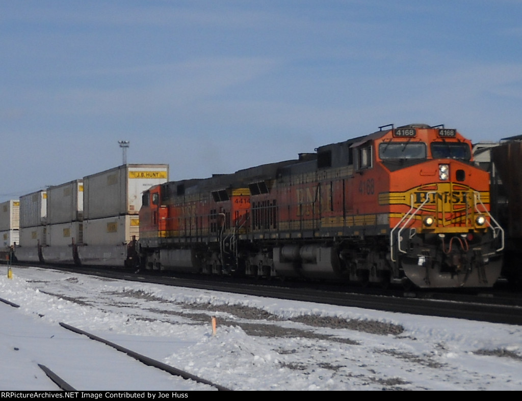 BNSF 4168 East